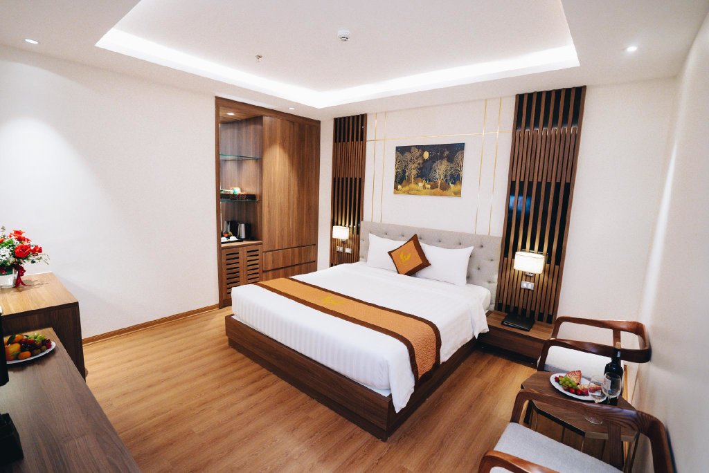 Superior Zimmer Manh Quan Luxury Hotel