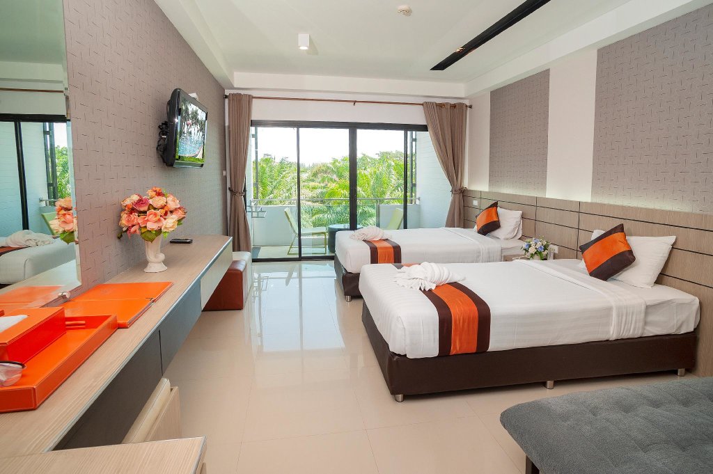 Deluxe room Chaolao Cabana Resort