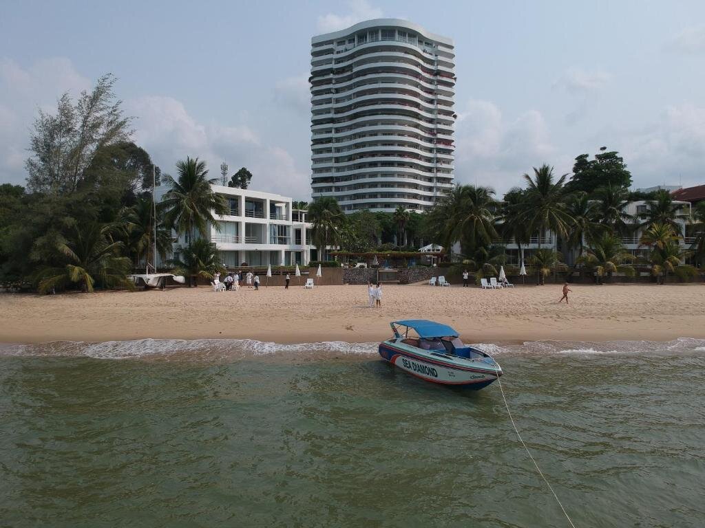 Apartamento Rayong Seaview Condo 230 sqm condo, 2 bedroom