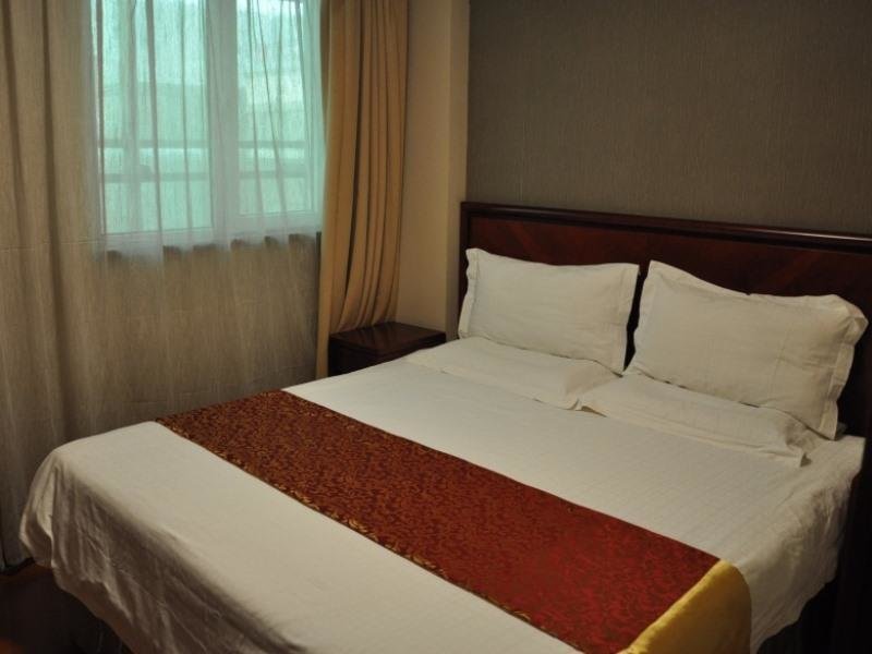 Standard Doppel Zimmer GreenTree Inn Jiangsu Xuzhou Feng County East Jiefang Road Business Hotel