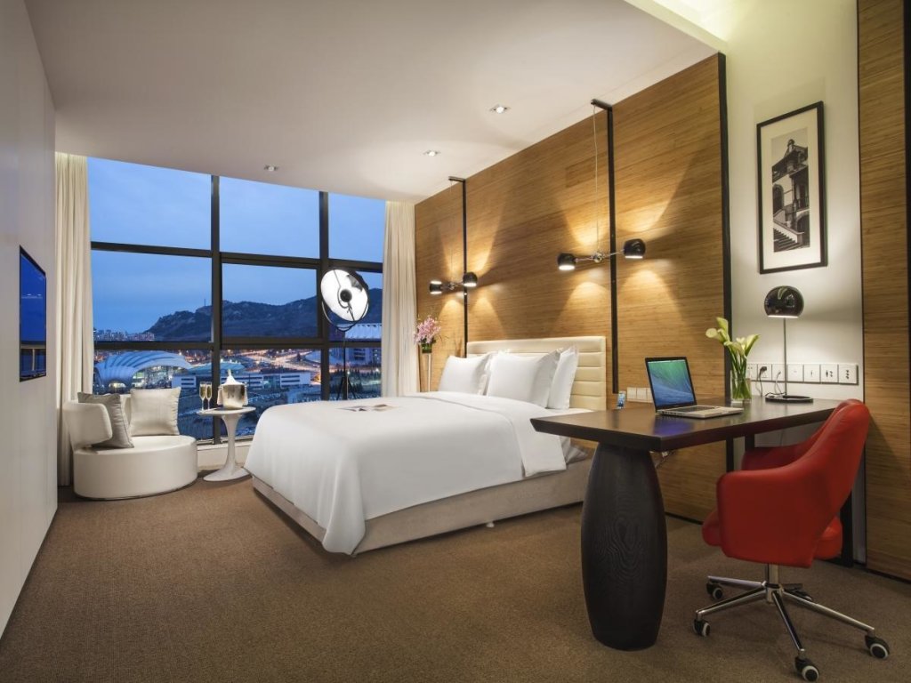 Двухместный номер Deluxe Himalayas Hotel Qingdao