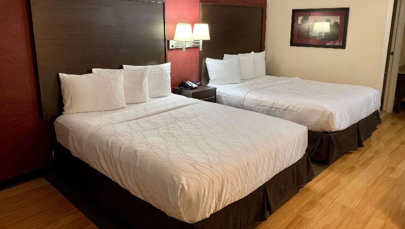 Deluxe chambre Quality Inn & Suites I-10 near Fiesta Texas