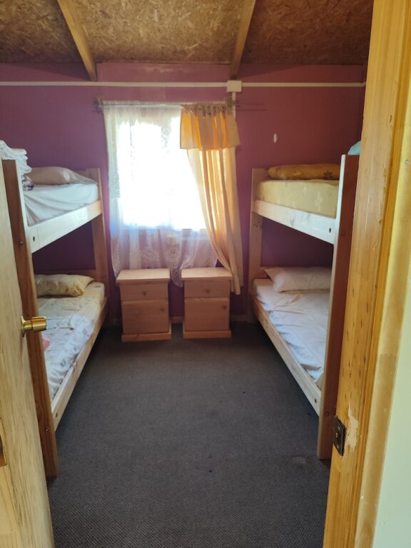 Кровать в общем номере Alma Patagona Hostel