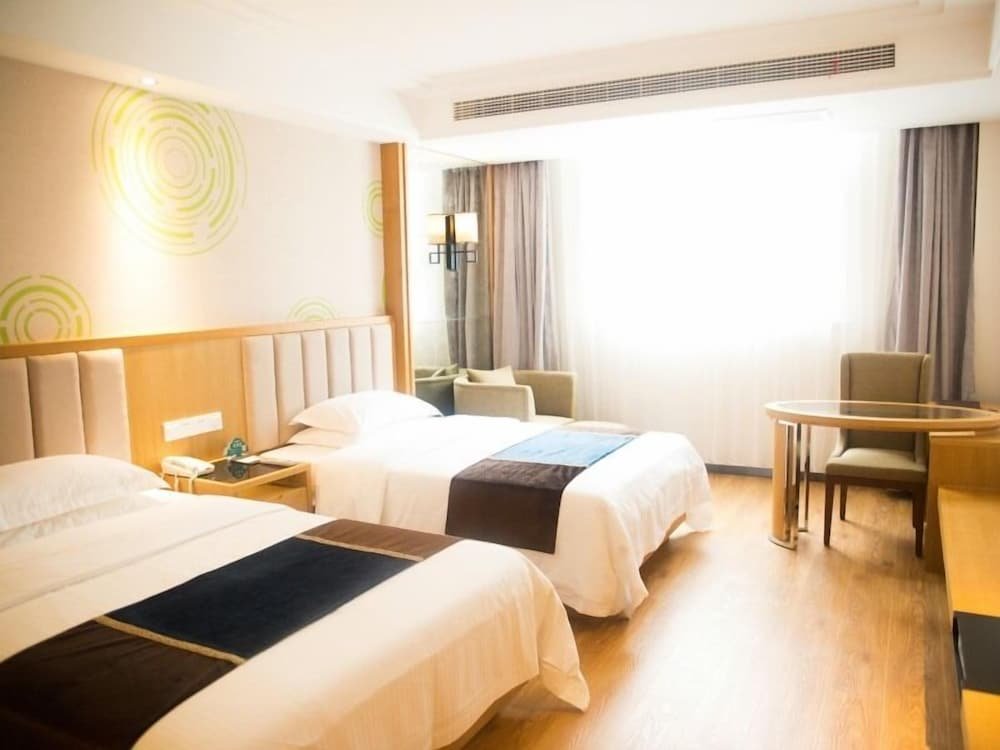 Deluxe room GreenTree Inn Taizhou Taixing Middle Guoqing Road Business Hotel