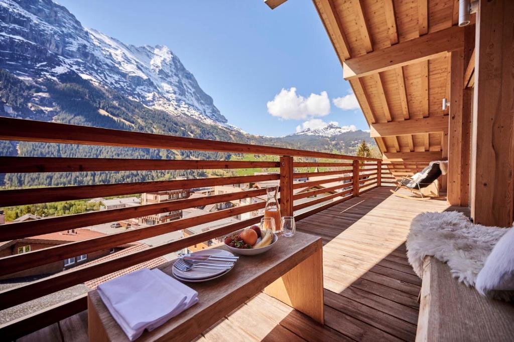 Apartment The Grindelwald Penthouse