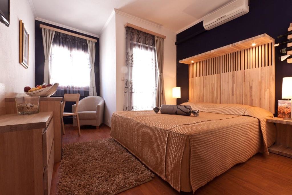 Classique double chambre avec balcon Boutique Hotel Marco Polo