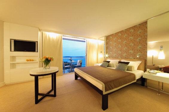 Suite De lujo 2 dormitorios con vista al mar Amfora Hvar Grand Beach Resort