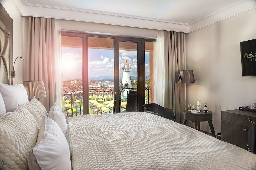 Двухместный номер Deluxe с красивым видом из окна Villa Plaza Boutique Hotel & Spa