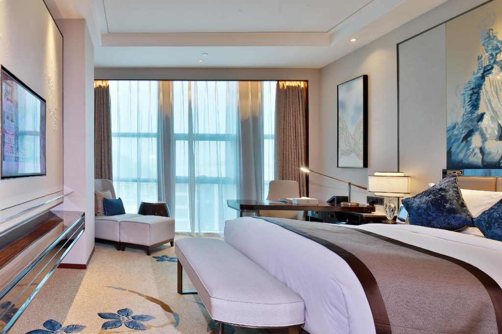Deluxe Doppel Zimmer Shenzhen Anthea Hotel