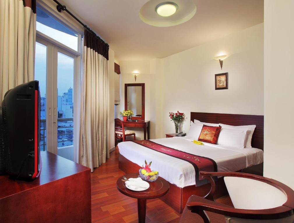 Deluxe double chambre Kim Yen Hotel