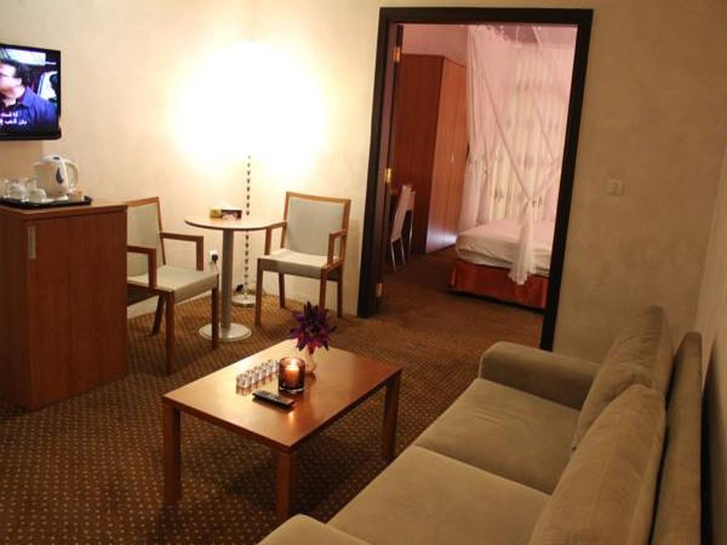 Люкс c 1 комнатой Al Fanar Palace Hotel and Suites