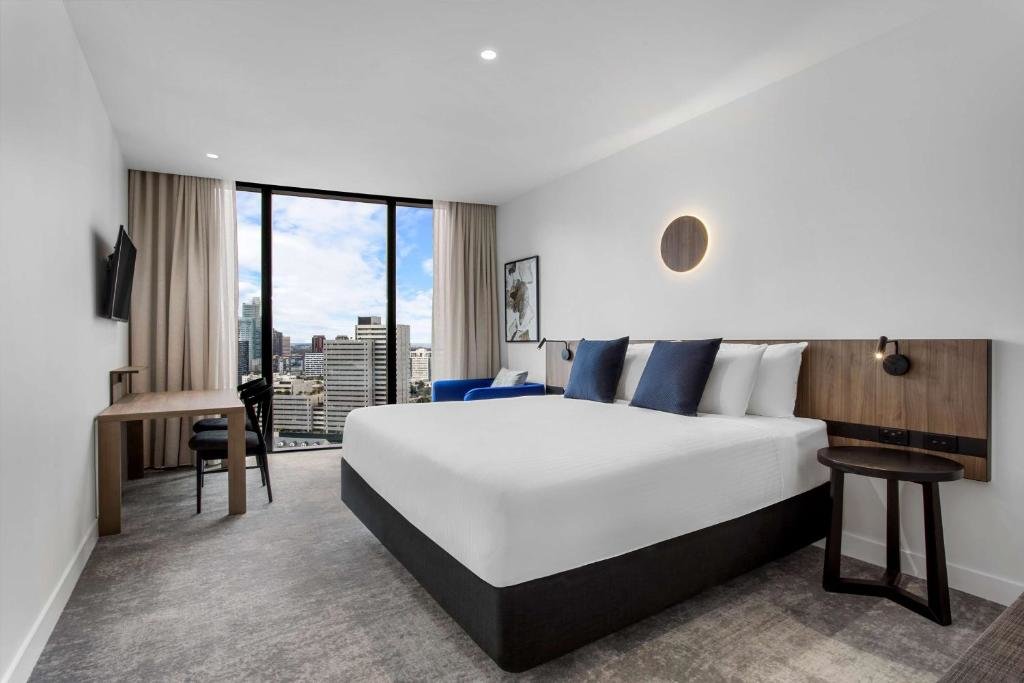 Апартаменты с 2 комнатами Adina Apartment Hotel Melbourne Southbank