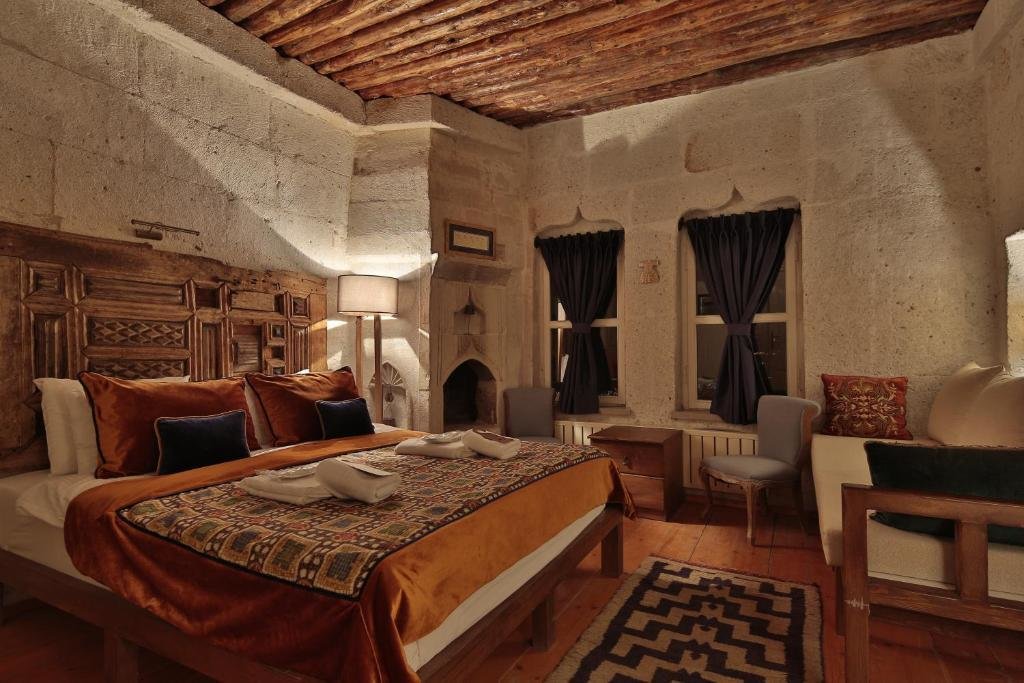 Deluxe Stone Zimmer Rox Cappadocia