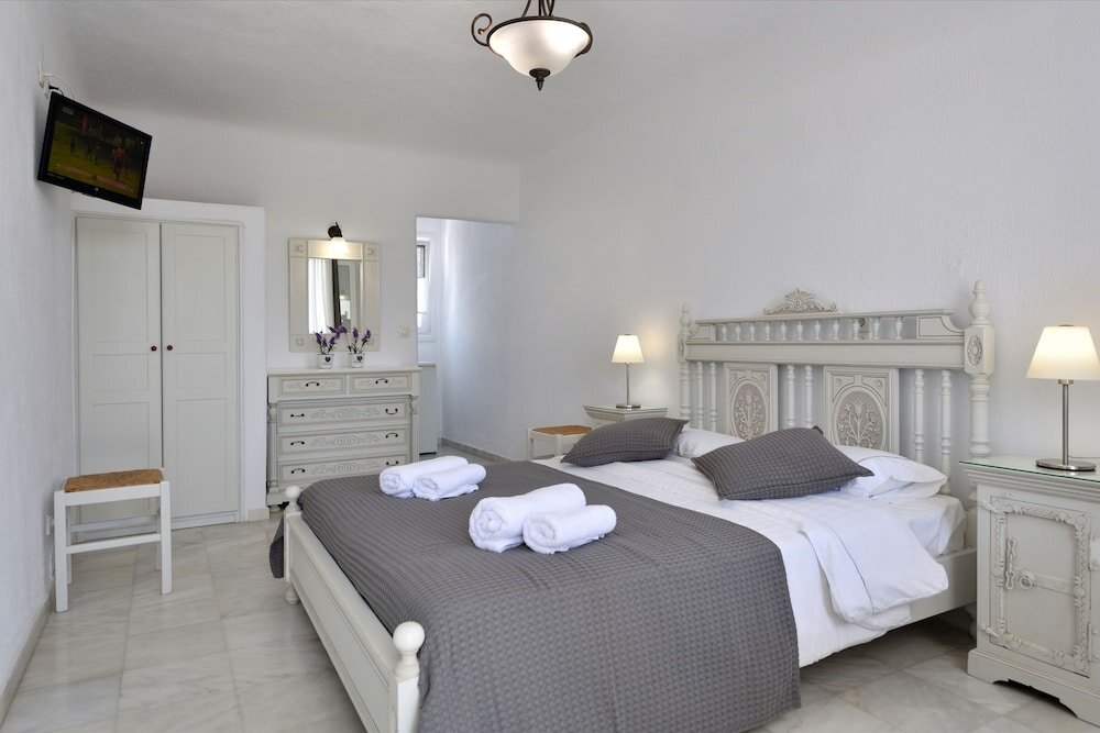 Standard Double room with garden view Parian Lithos Residence