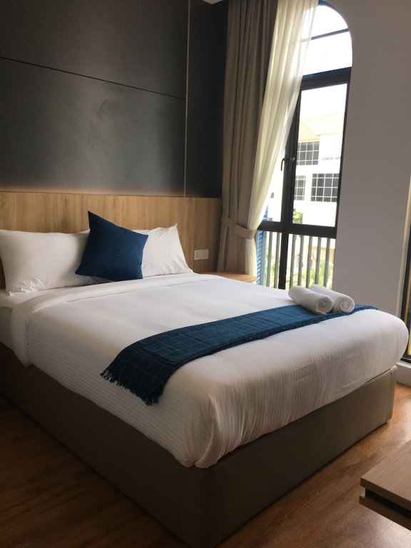 Premium Double room CIQ HOTEL at Jalan Trus