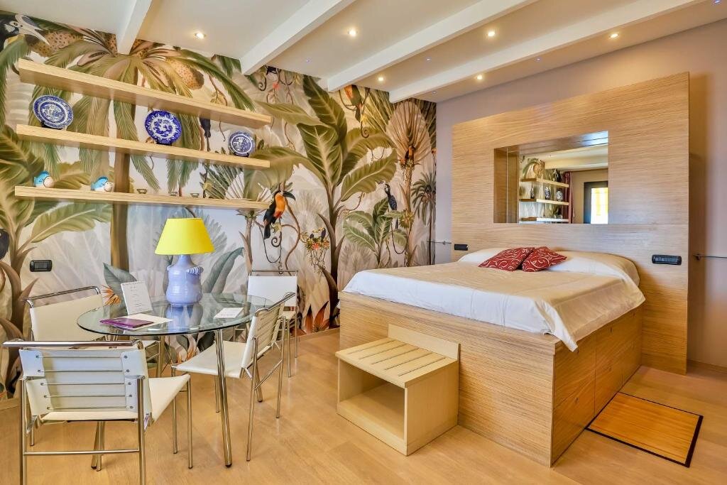 Полулюкс Villa Santa Maria - Luxury Sea View Rooms
