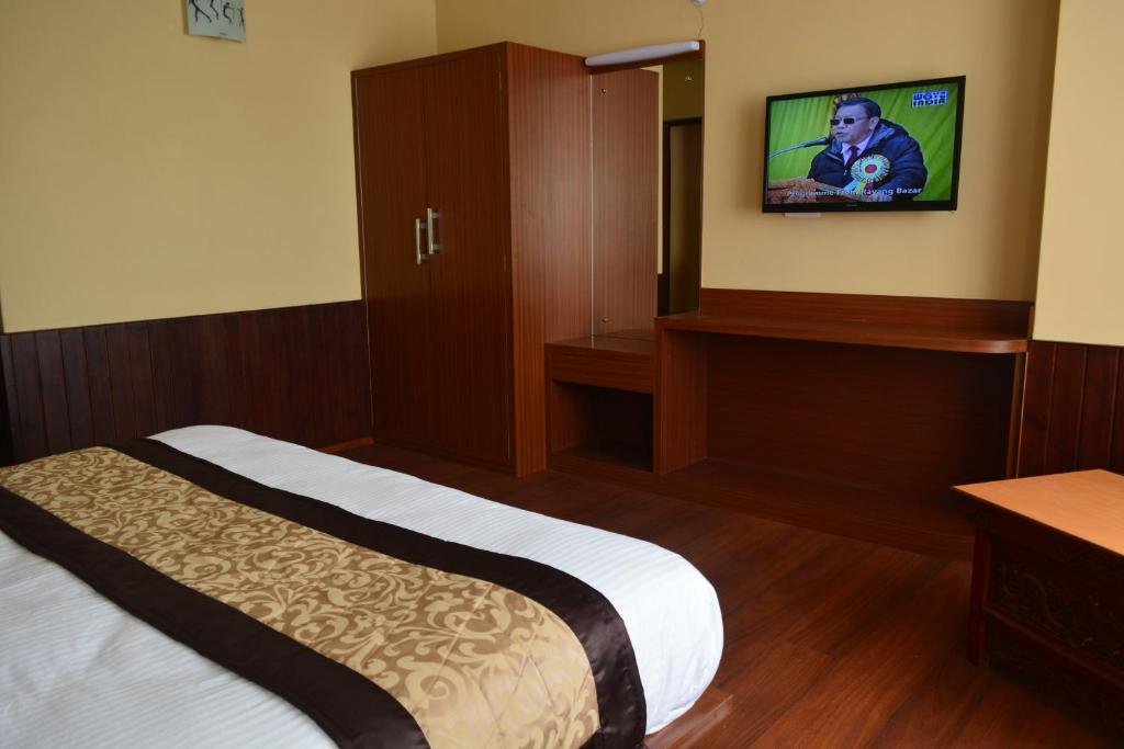 Superior Doppel Zimmer mit Stadtblick Juniper Residency Hotel