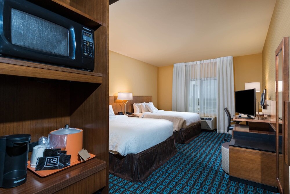Четырёхместный номер Standard Fairfield Inn & Suites by Marriott Corpus Christi Aransas Pass