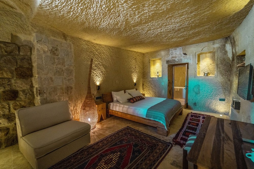 Люкс Deluxe Vie Hotel Cappadocia