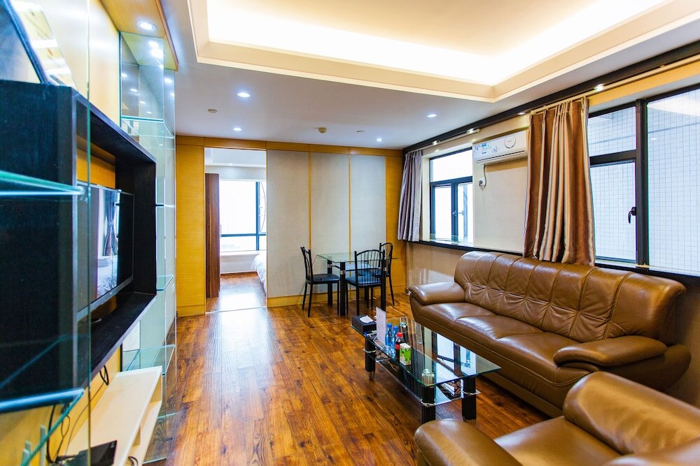 Suite Business Yujia Aparthotel - Zhongshan Lihe Square Branch