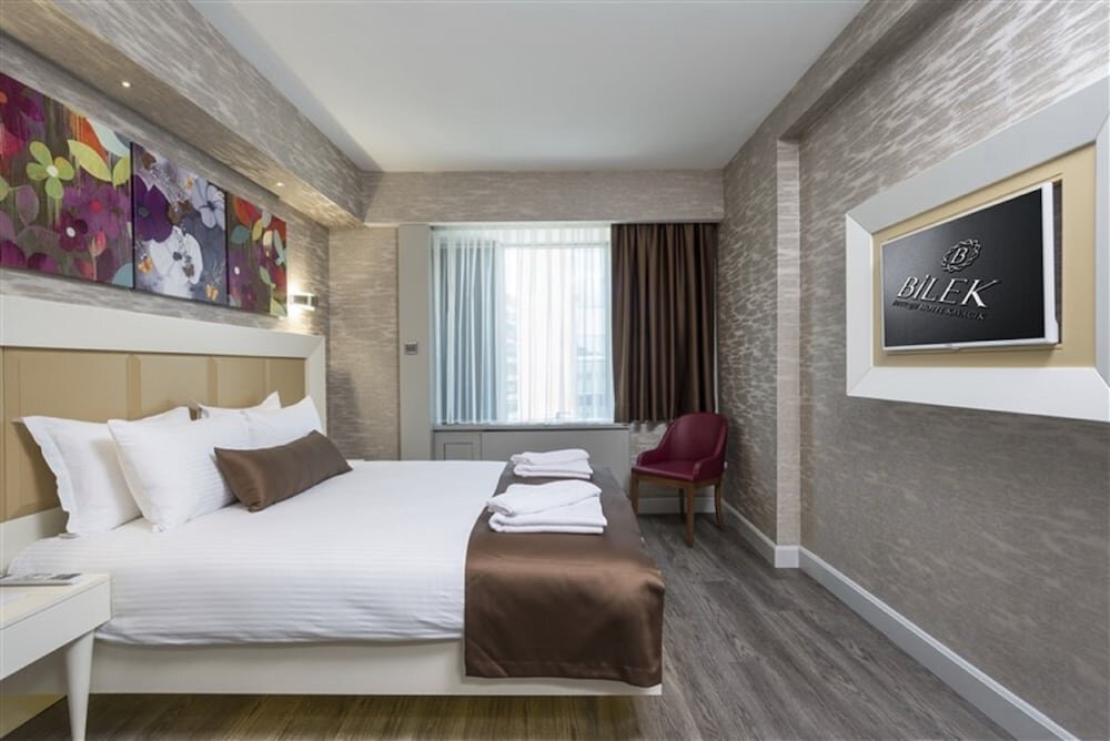 Luxe double chambre Vue sur la ville Bilek Hotel Kavacık