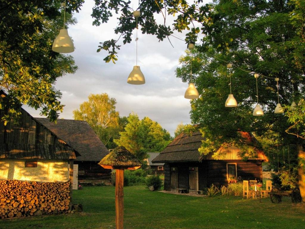 Студия с видом на сад Siedlisko Sobibór