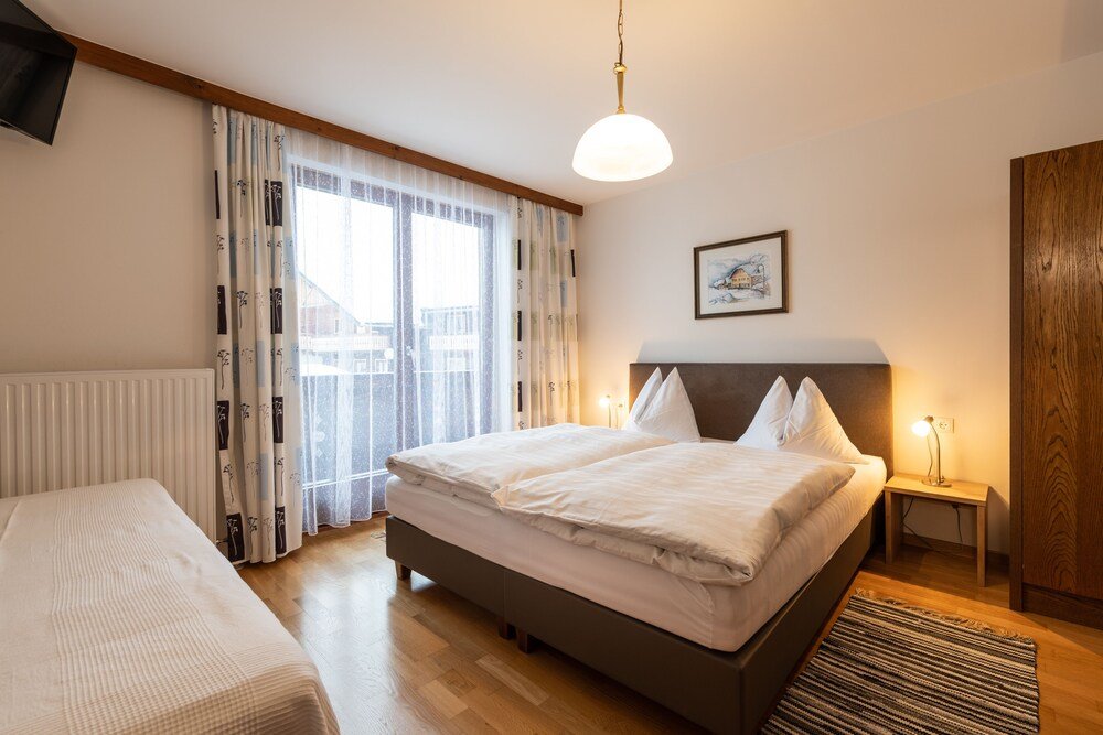 Appartamento Comfort 3 camere con balcone Haus Margareth