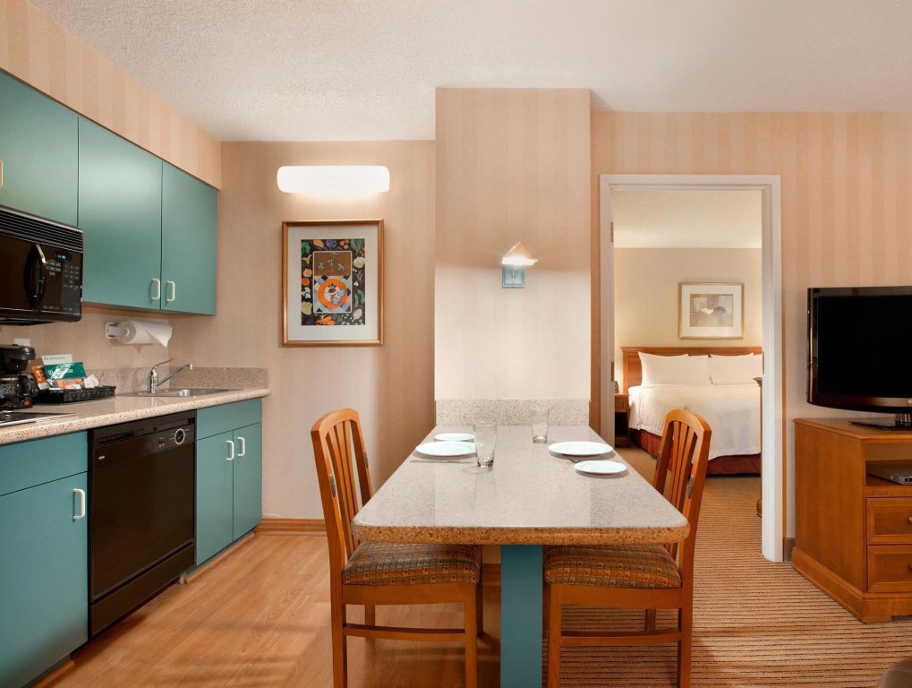 Люкс c 1 комнатой Homewood Suites by Hilton Falls Church