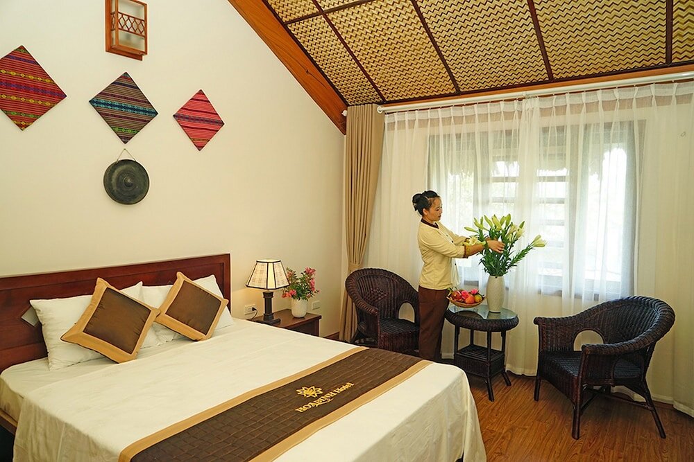 Deluxe Zimmer Hoa Binh Hotel