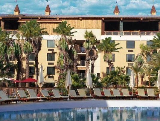 Habitación doble Estándar con vista a la piscina Holiday Inn Resort South Padre Island - Beach Front, an IHG Hotel