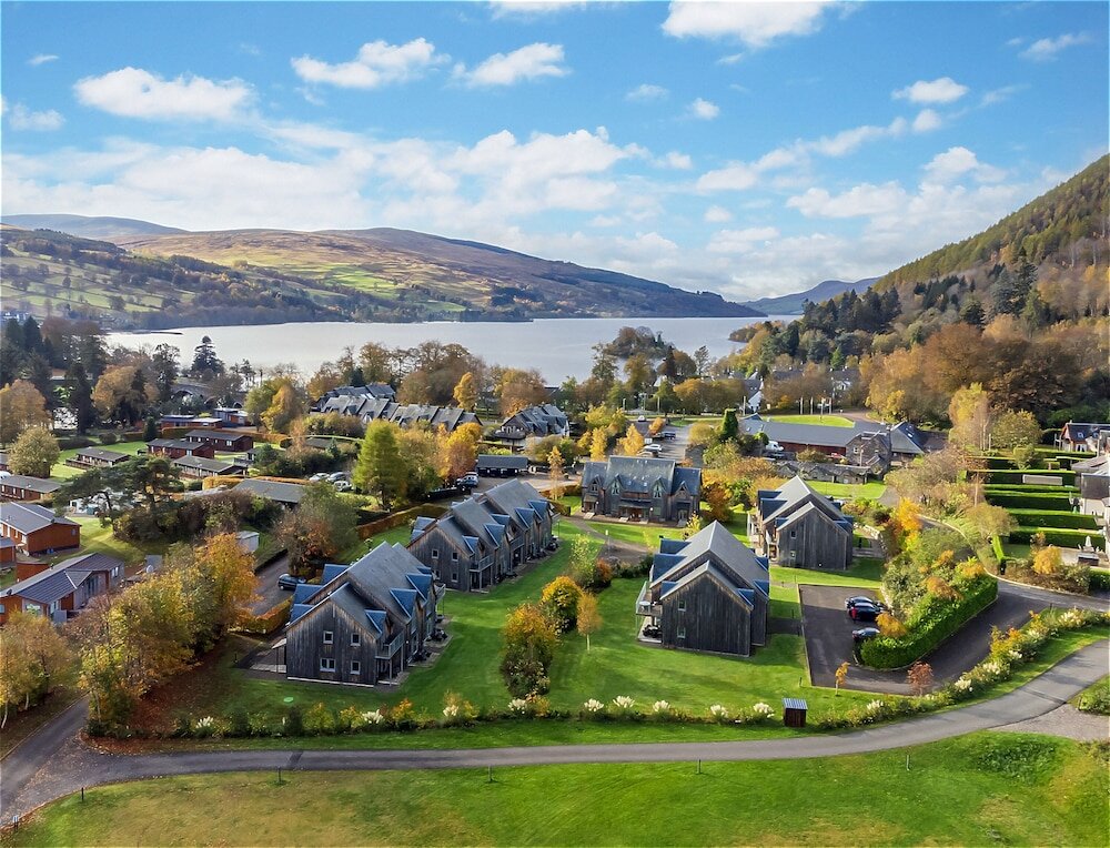 Standard Zimmer mit Balkon Mains of Taymouth Country Estate 5* Houses