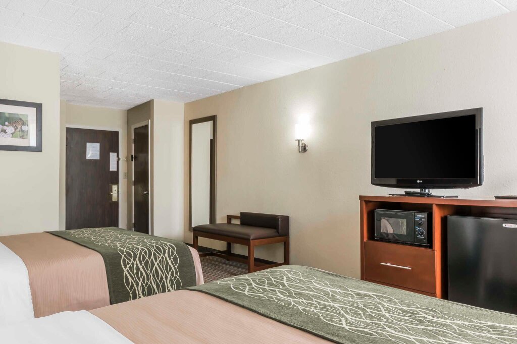 Четырёхместный номер Standard Comfort Inn - Pocono Mountains