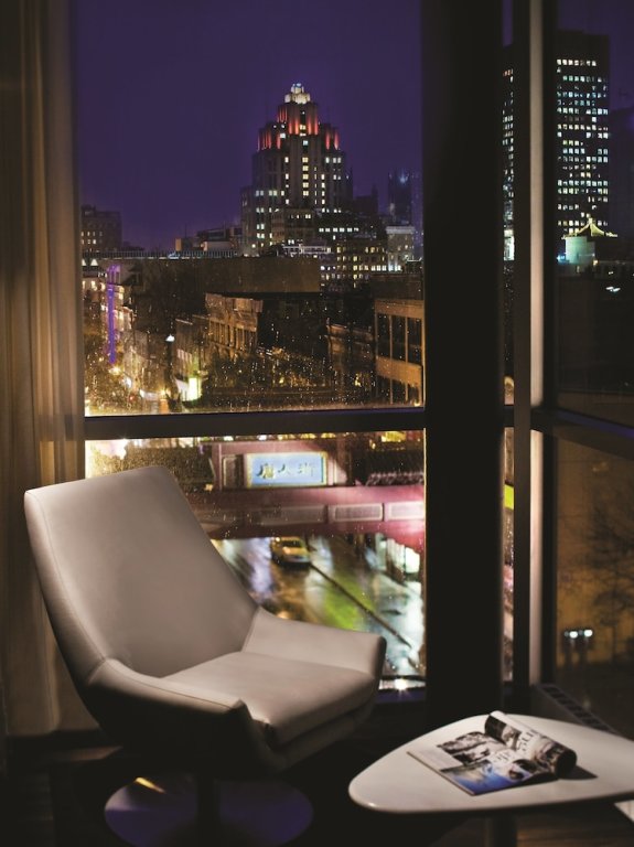 Двухместный номер Standard с панорамным видом Hotel Zero 1 Montreal
