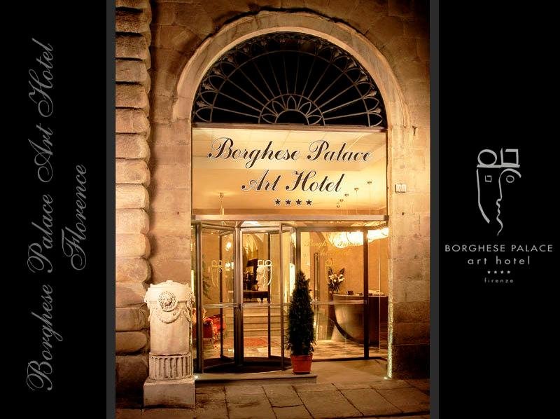 Suite junior doble Borghese Palace Art Hotel