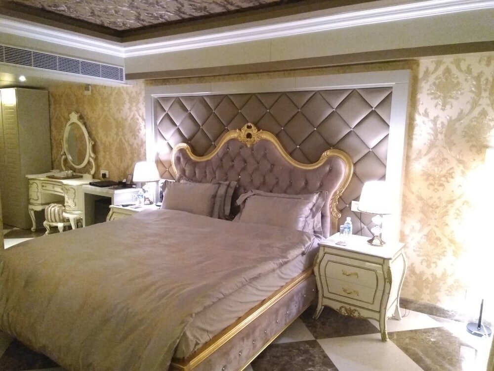 Präsidenten Suite 1 Schlafzimmer Hotel Oxina Lygon