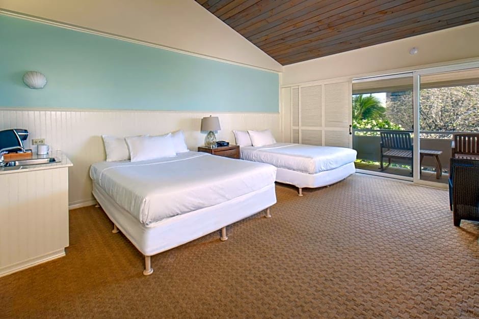 Standard Double room with ocean view Kaanapali Ocean Inn