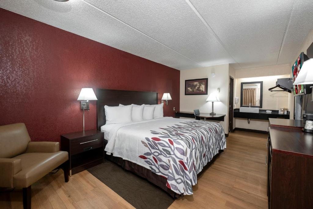 Superior Double room Red Roof Inn Columbia West, SC