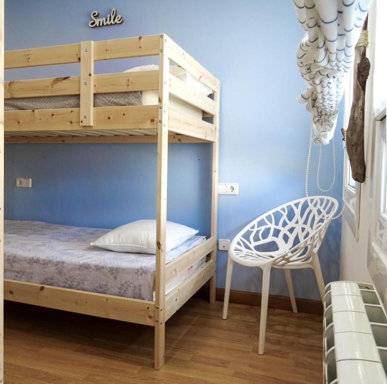Bed in Dorm El Gato Gordo - Riders Hostel