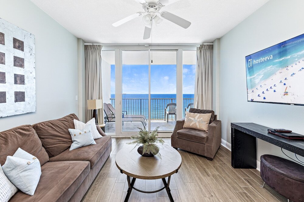 Семейный номер Standard с 3 комнатами с балконом и с видом на океан Lighthouse Condos - Gulf Shores
