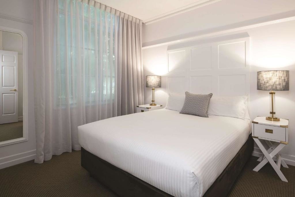 2 Bedrooms Apartment Adina Apartment Hotel Brisbane Anzac Square