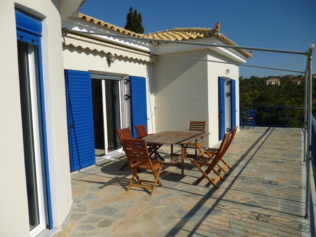 Villa Despite Corona summer vacation on southern Greek beaches