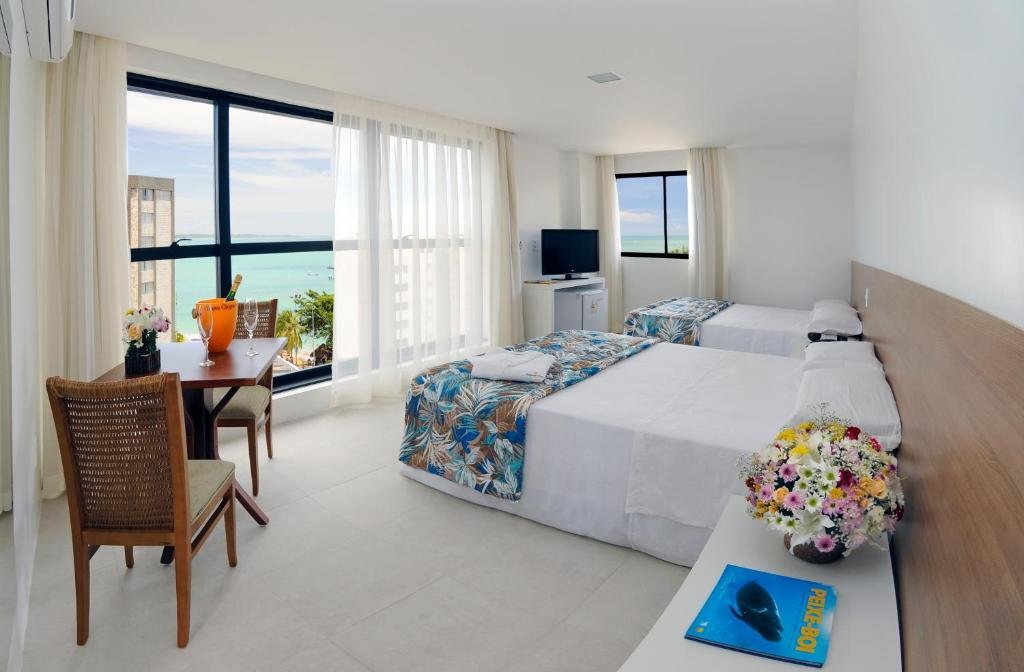 Standard Family room with partial sea view Palms Ponta Verde by Tropicalis