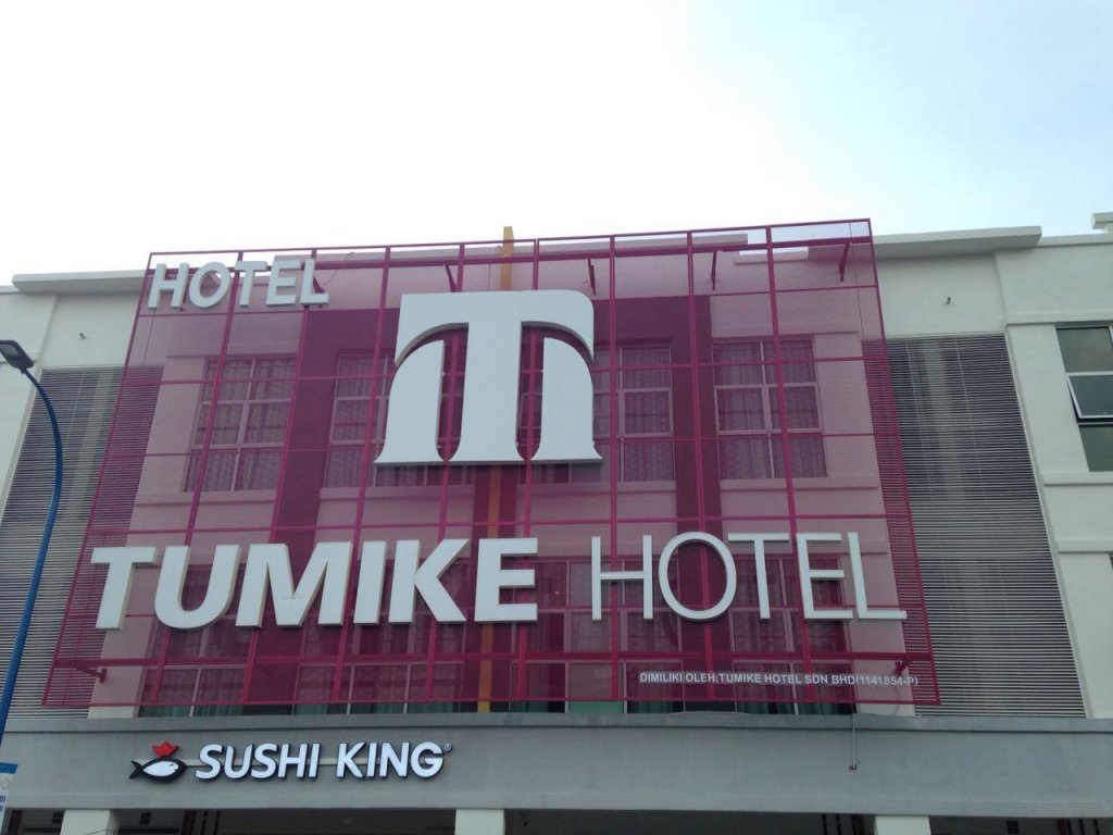 Standard quadruple chambre Tumike Hotel Bentong
