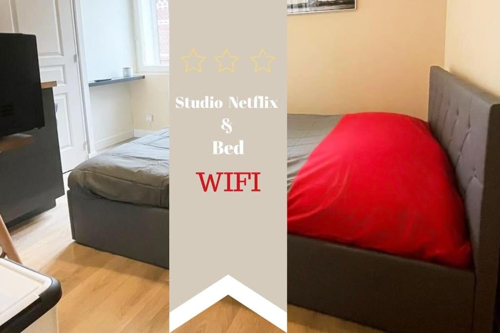 Appartamento Studio Netflix & Bed