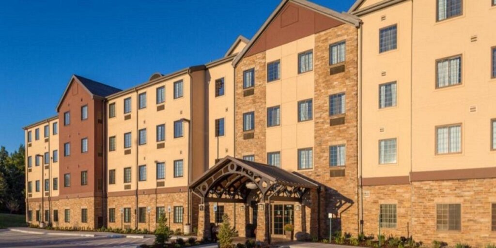 Люкс c 1 комнатой Staybridge Suites Wichita Falls, an IHG Hotel