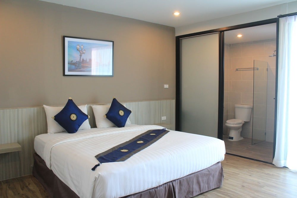 Premier Zimmer mit Balkon The Perfect North Pattaya Hotel