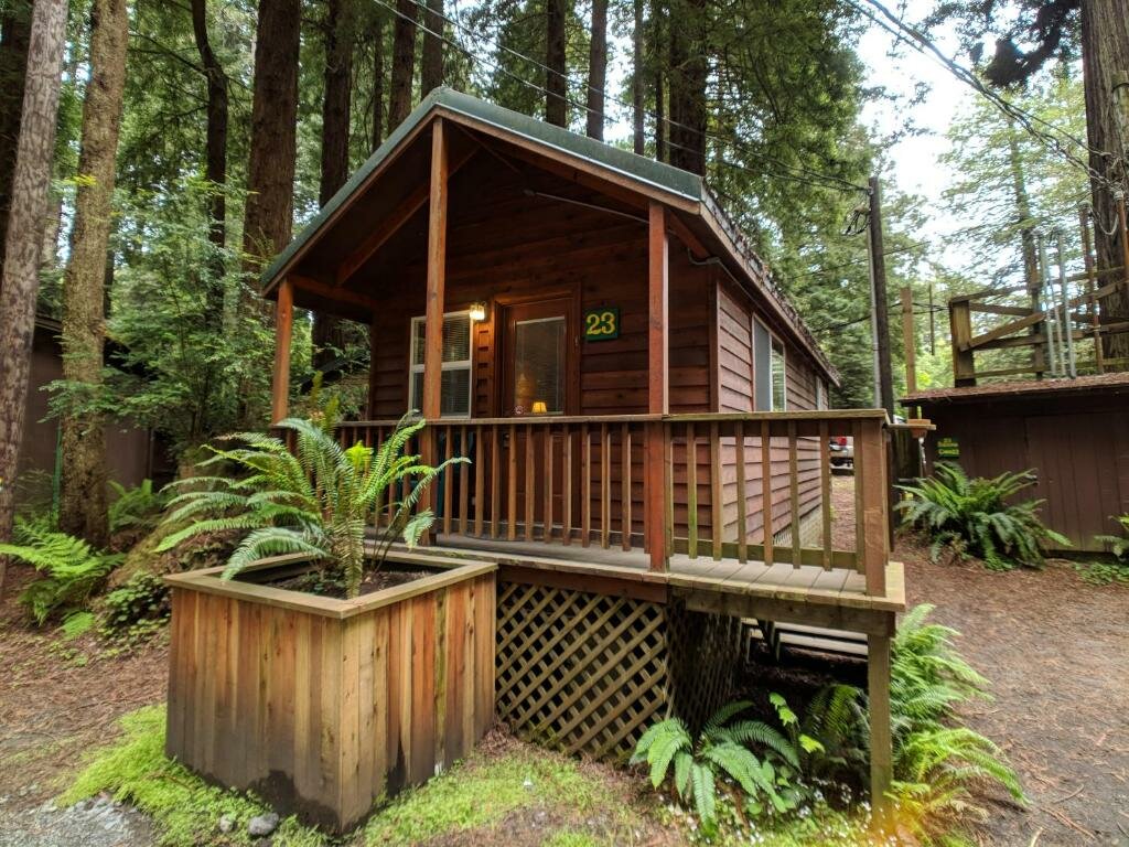 Standard chambre Emerald Forest Cabins