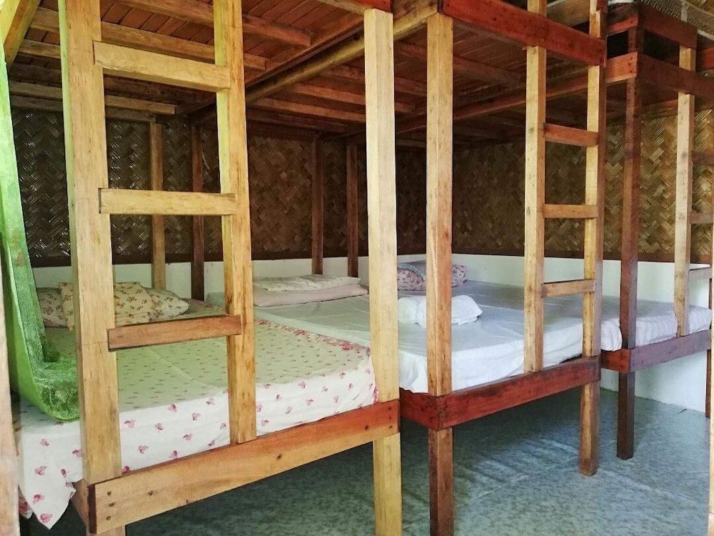 Bed in Dorm beachfront Pangulatan Beach Resort