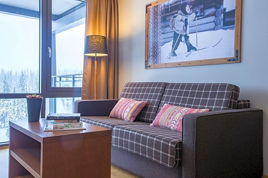 Standard Family room with mountain view Radisson Blu Mountain Resort & Residences, Trysil, Norway