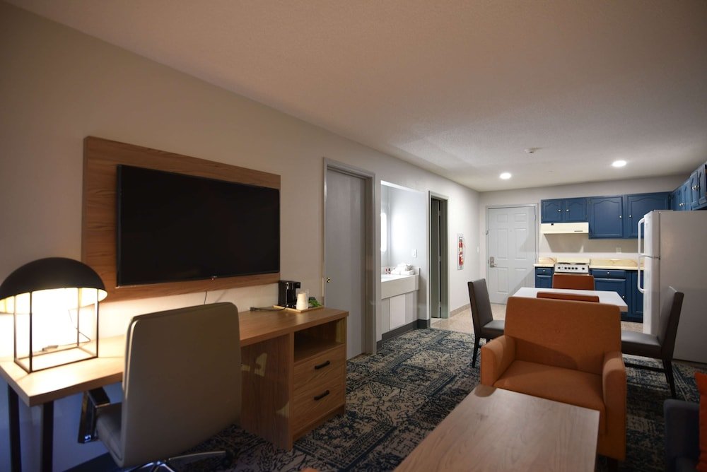 Suite 1 camera da letto Baymont by Wyndham Pine Grove